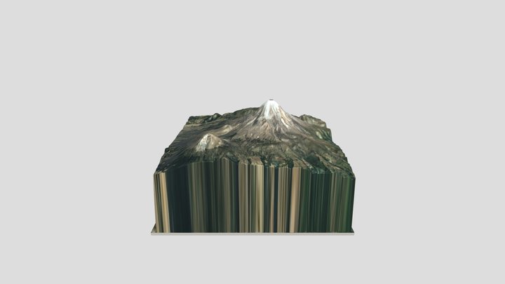 Pico De Orizaba 3D Model