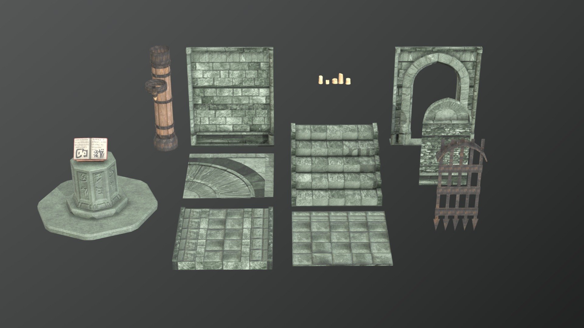 modular-dungeon-props-download-free-3d-model-by-thomas-lthomas762