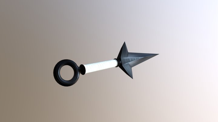 KUNAI 3D Model