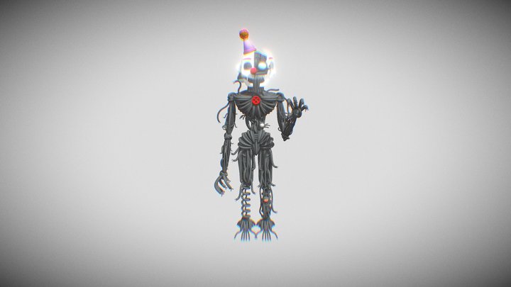 ennard-v4 3D Model