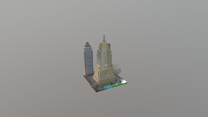 empire_vox 3D Model