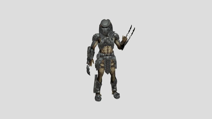Predator v1 3D Model