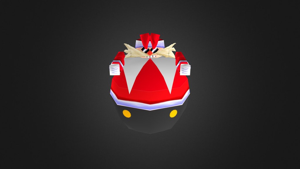 Christmas NiGHTS into Dreams - Rolling Eggman