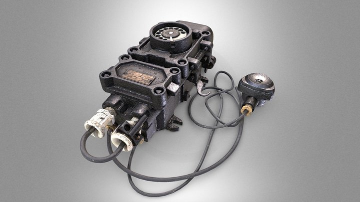Factory emergency telephone – Gratis 3D-model STL