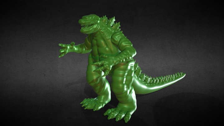 Godzillaearth 3D models - Sketchfab