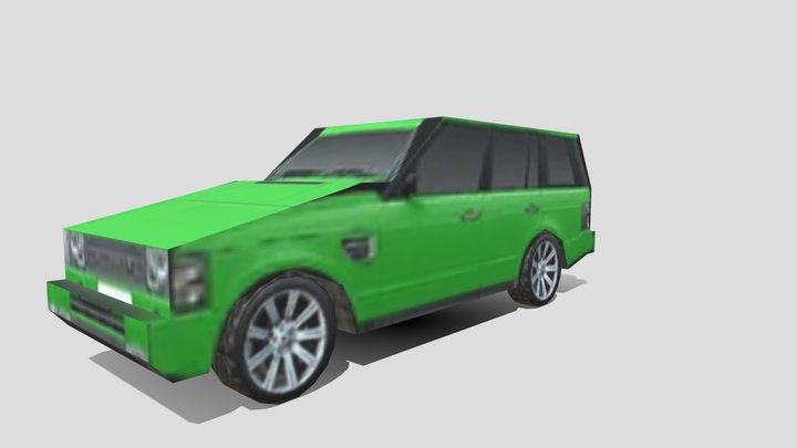 Land-rover 3D models - Sketchfab