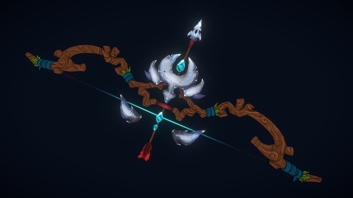 WeaponCraft - Sköll's Bow 3D Model