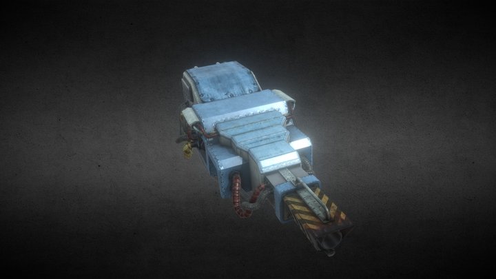 Primarylaser – Kostenloses 3D-Modell STL