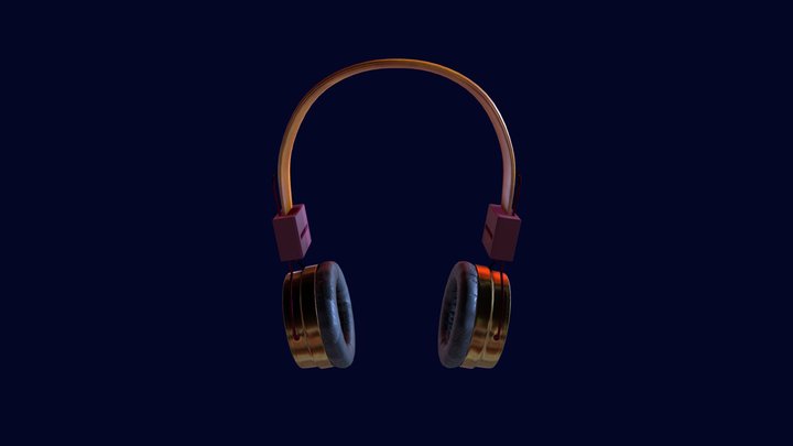 Nowesluchawki 3D Model