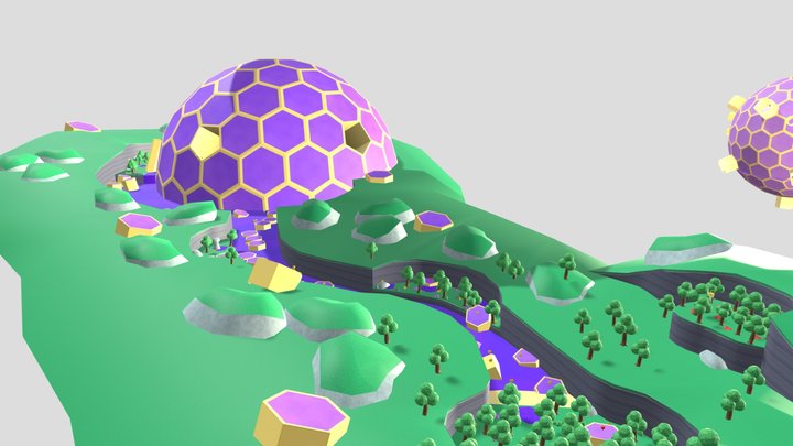 super bear adventure hive – Modello 3D gratuito STL