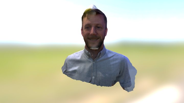 Virtual Barry 3D Model