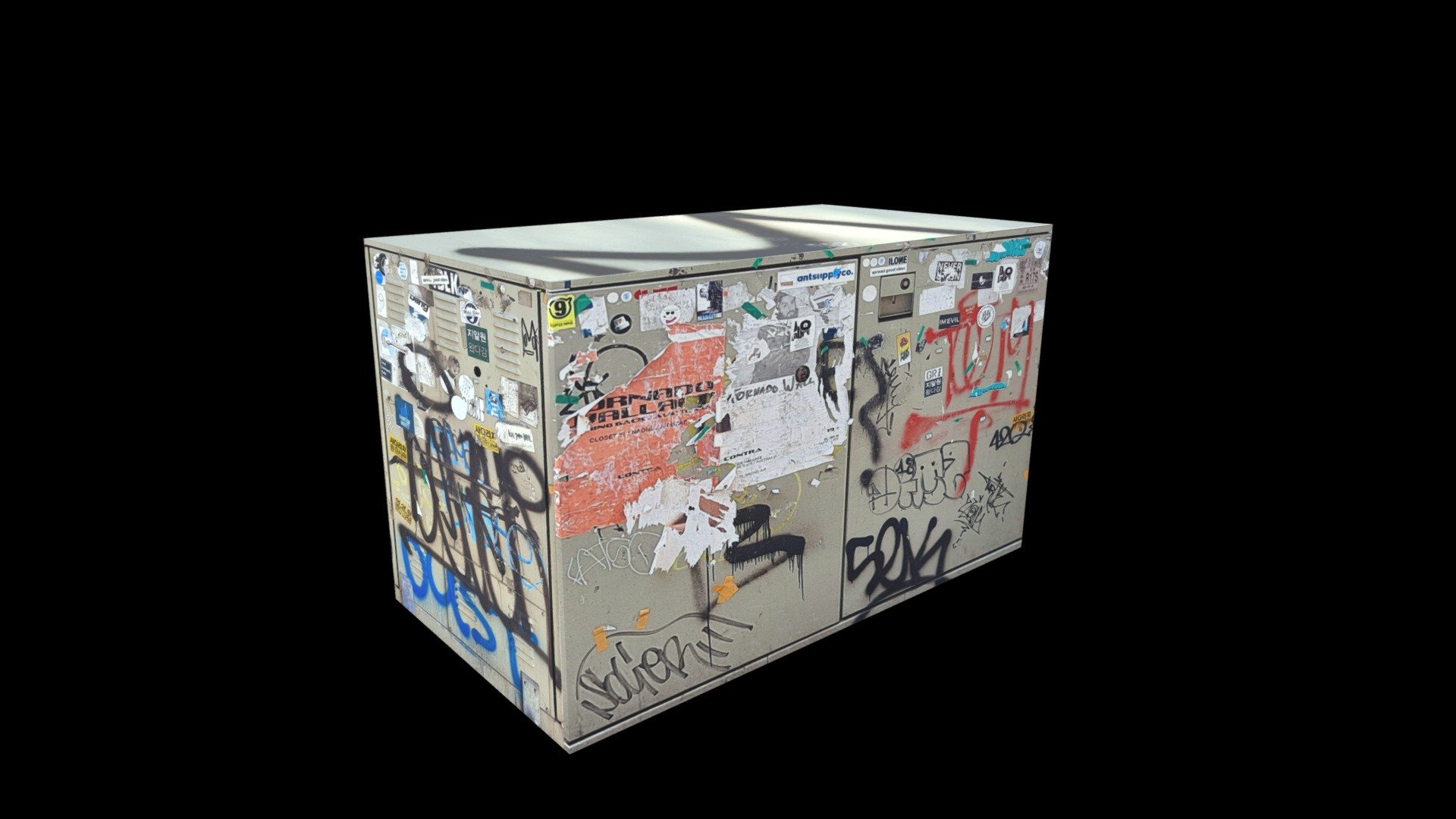 Korean Utility Box