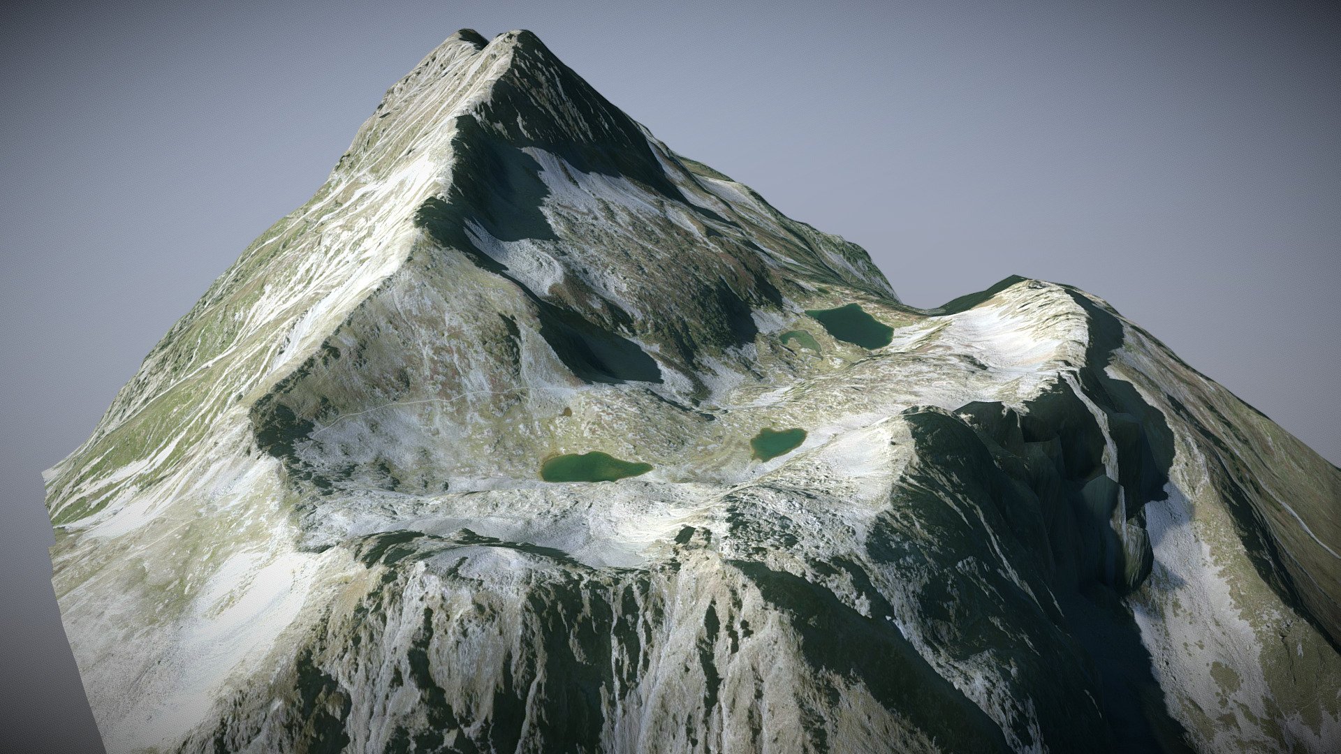 DEM Comparison NASADEM - Petarel