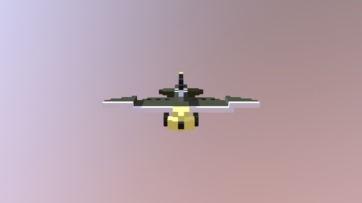 Plane 3 | Weekly Game Jam 3D Model