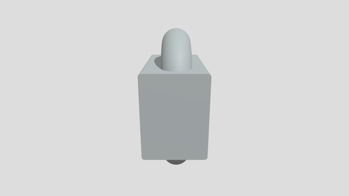 Juice Box Holder V3 3D Model