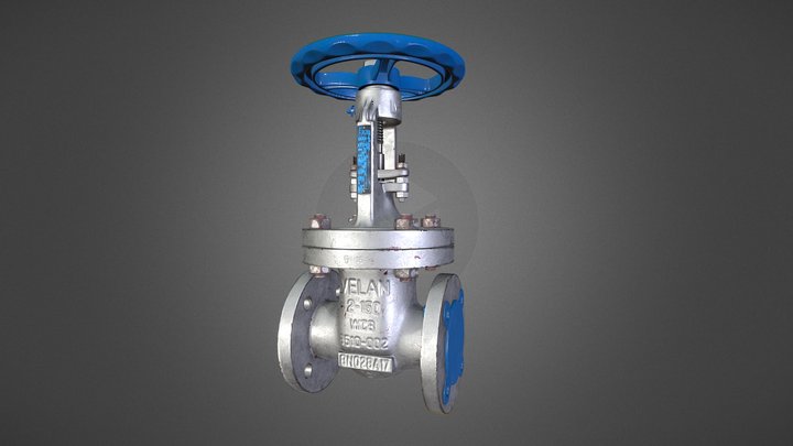 Velan - Gate Valve (API 600) 3D Model