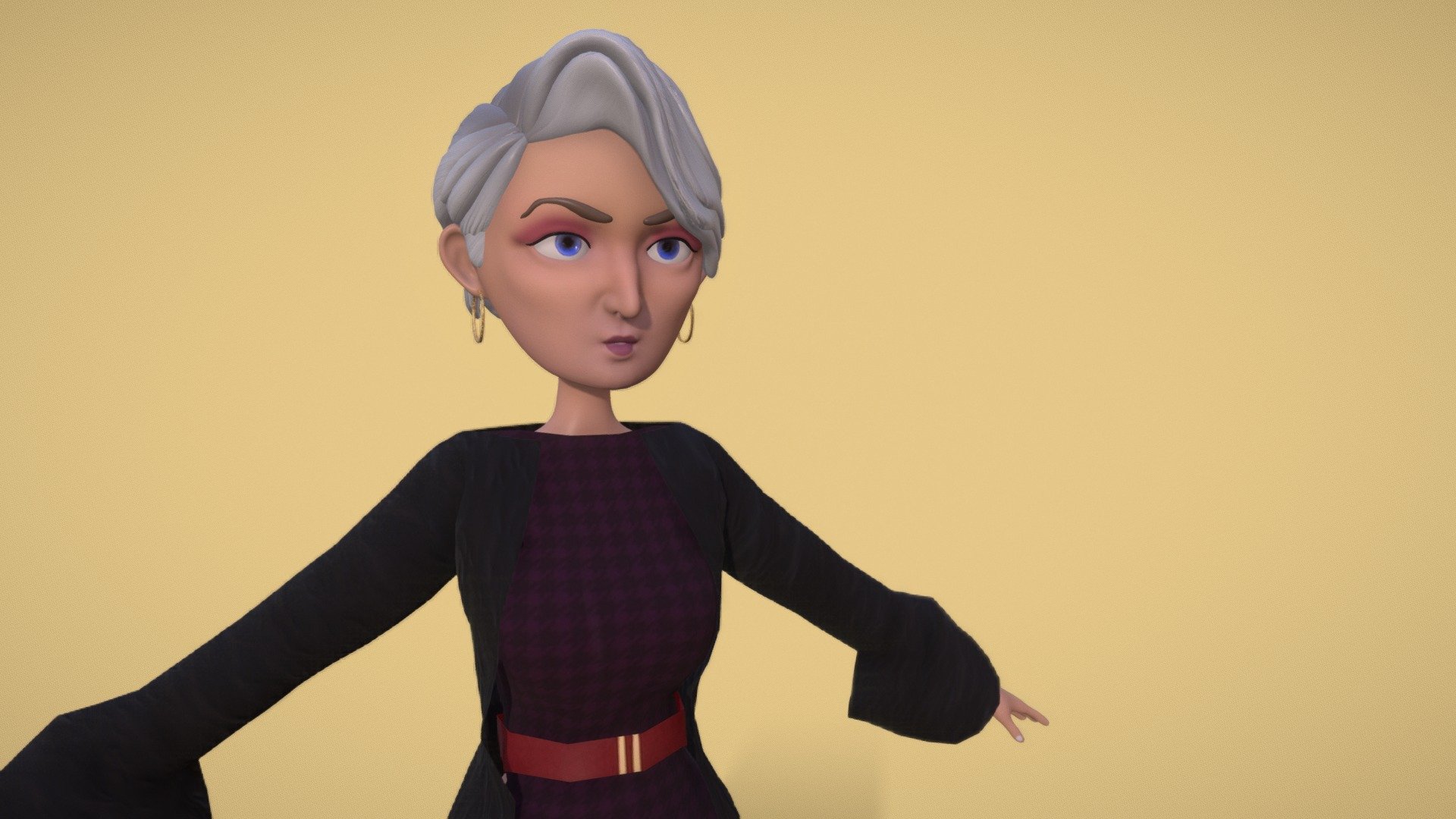 Miranda Priestly - 3D model by William.Bordeleau [62d1aaa] - Sketchfab