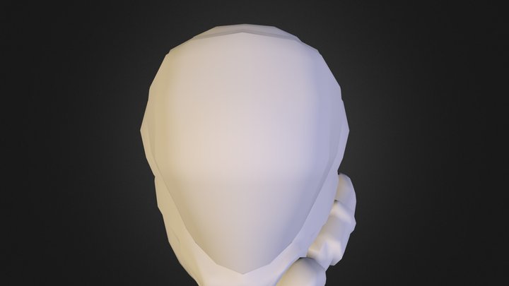 helmet_001.obj 3D Model