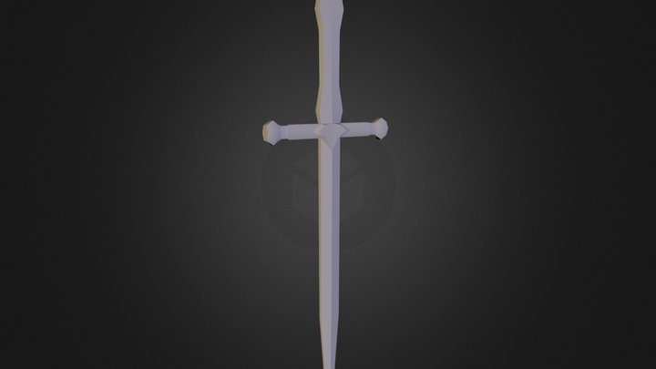Simple persian dolk made in under an hour 3D Model