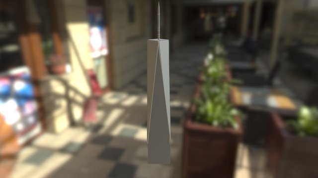 One World Trade Center [WIP] 3D Model