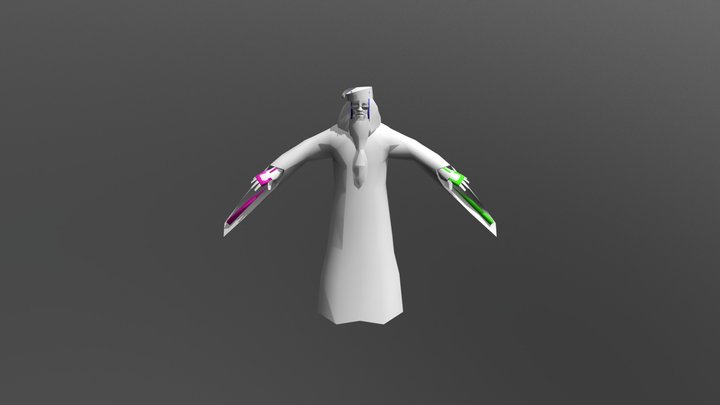 Albus — копия 3D Model