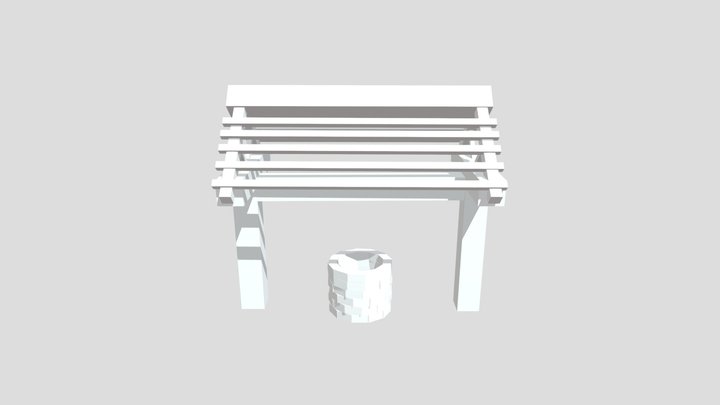 Williams0109slats 3D Model