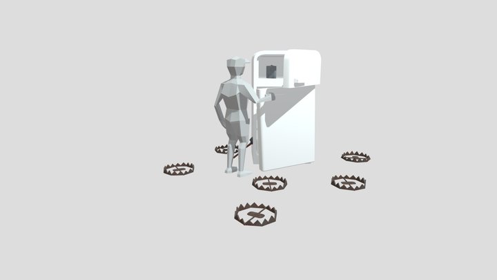 3D1_2526_GGP20N_Claeys_Adriaan_Model_2MoreDetail 3D Model