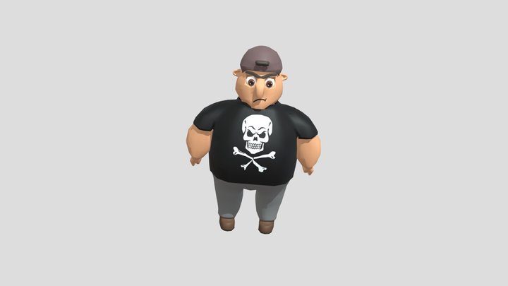 BullyModel_w Animation 3D Model