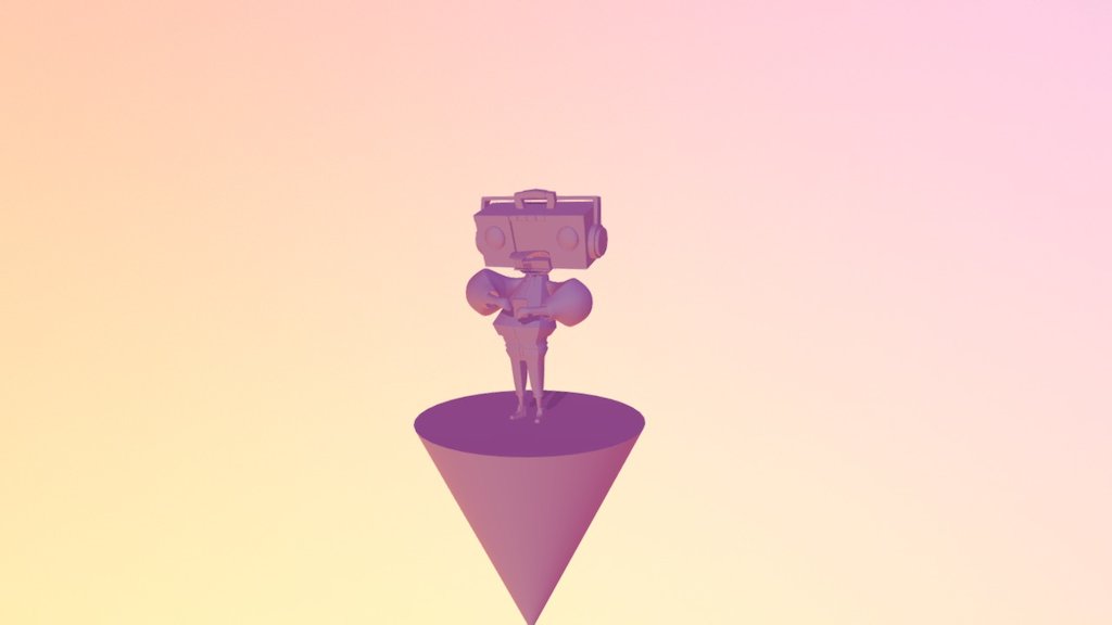 Nice 80ts 1 - 3D model by Sem.Graham [62d32fc] - Sketchfab