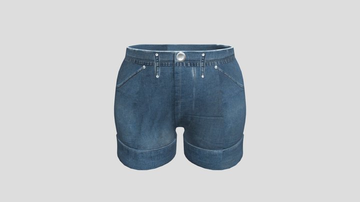 Shorts 3D Model