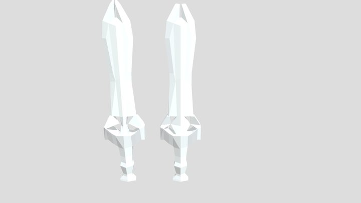 Splitsword 3D OLD 3D Model