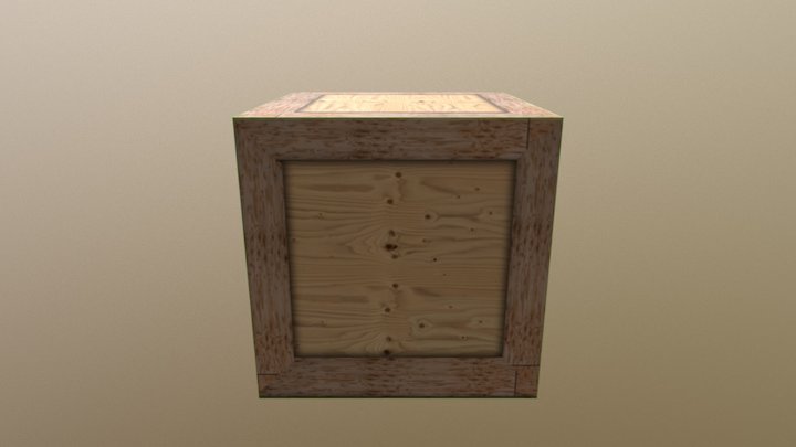 Crate01 3D Model