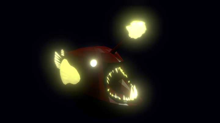 Angler Fish (In the Deep) 3D Model