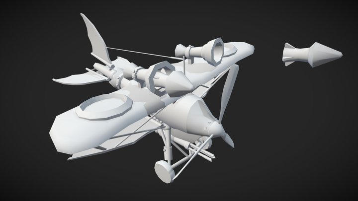 Jinx Winx - WIP 3D Model