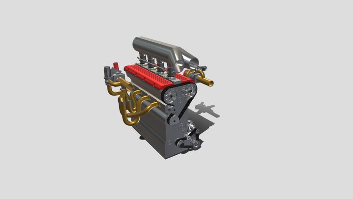 lancia triflux 3D Model