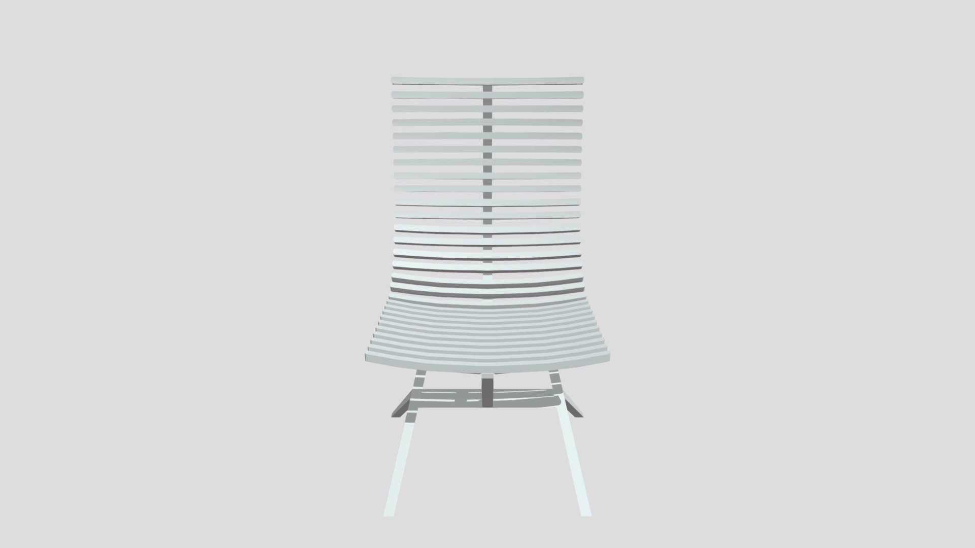 SkeletonChair