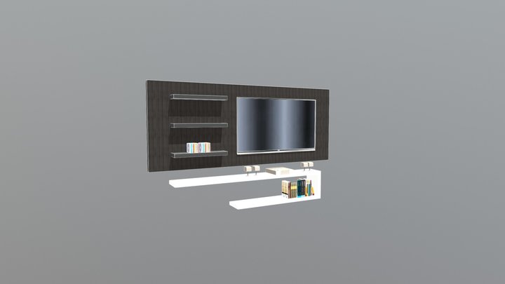 TV Lobby 3D Model