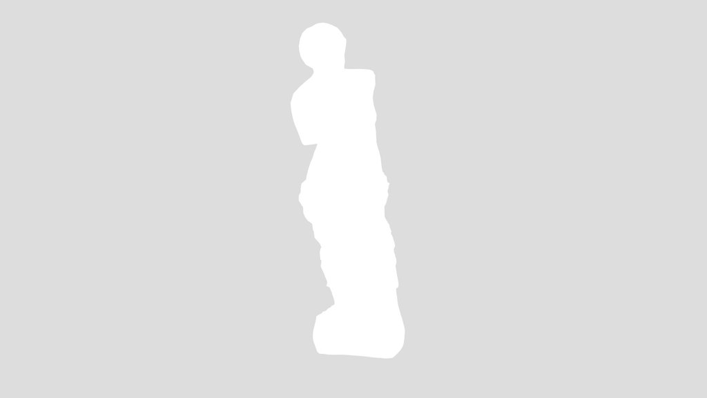 Weathered Venus De Milo Statue