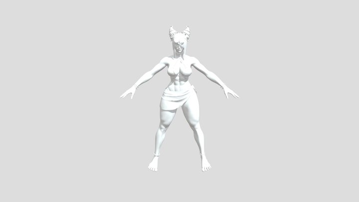 Final Juri File 3D Model