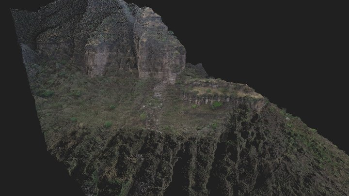 Tlayacapan derived GS point cloud