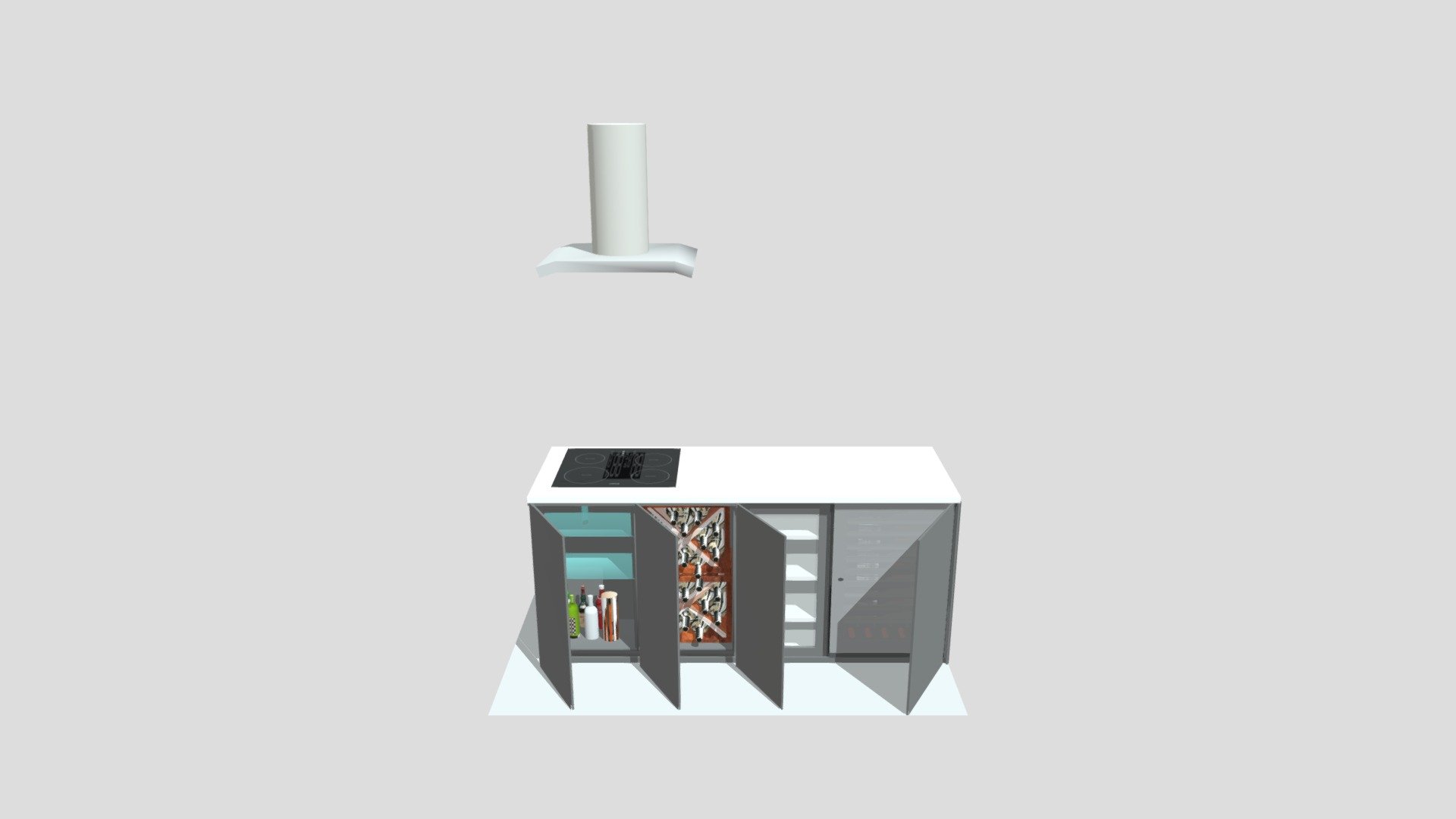 Gwynfryn - Kitchen Island