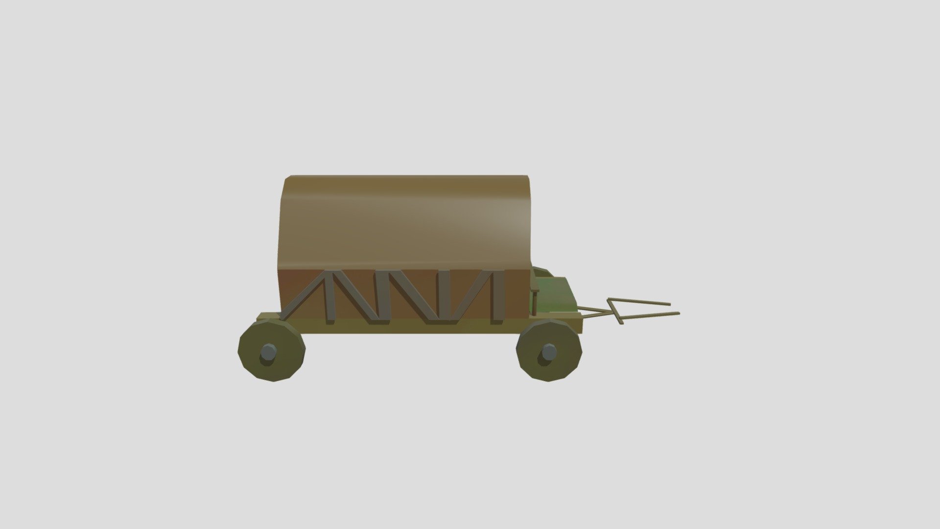 Carruagem — Sketchfab embed 3D viewer