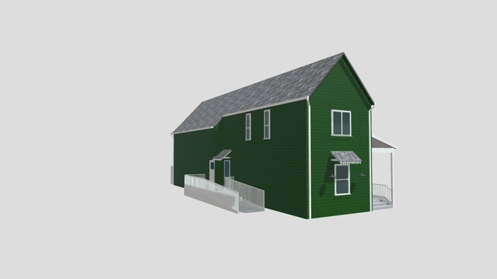 House1 3D Model