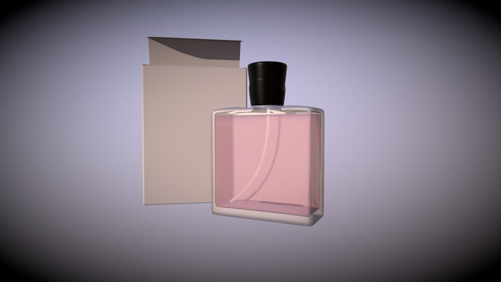 Perfume 3D Model