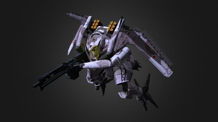 Berkut 3D Model