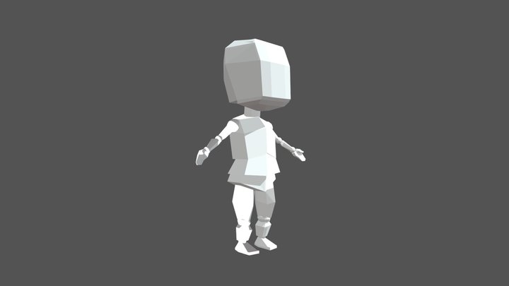 664230050 human model – Modello 3D gratuito STL