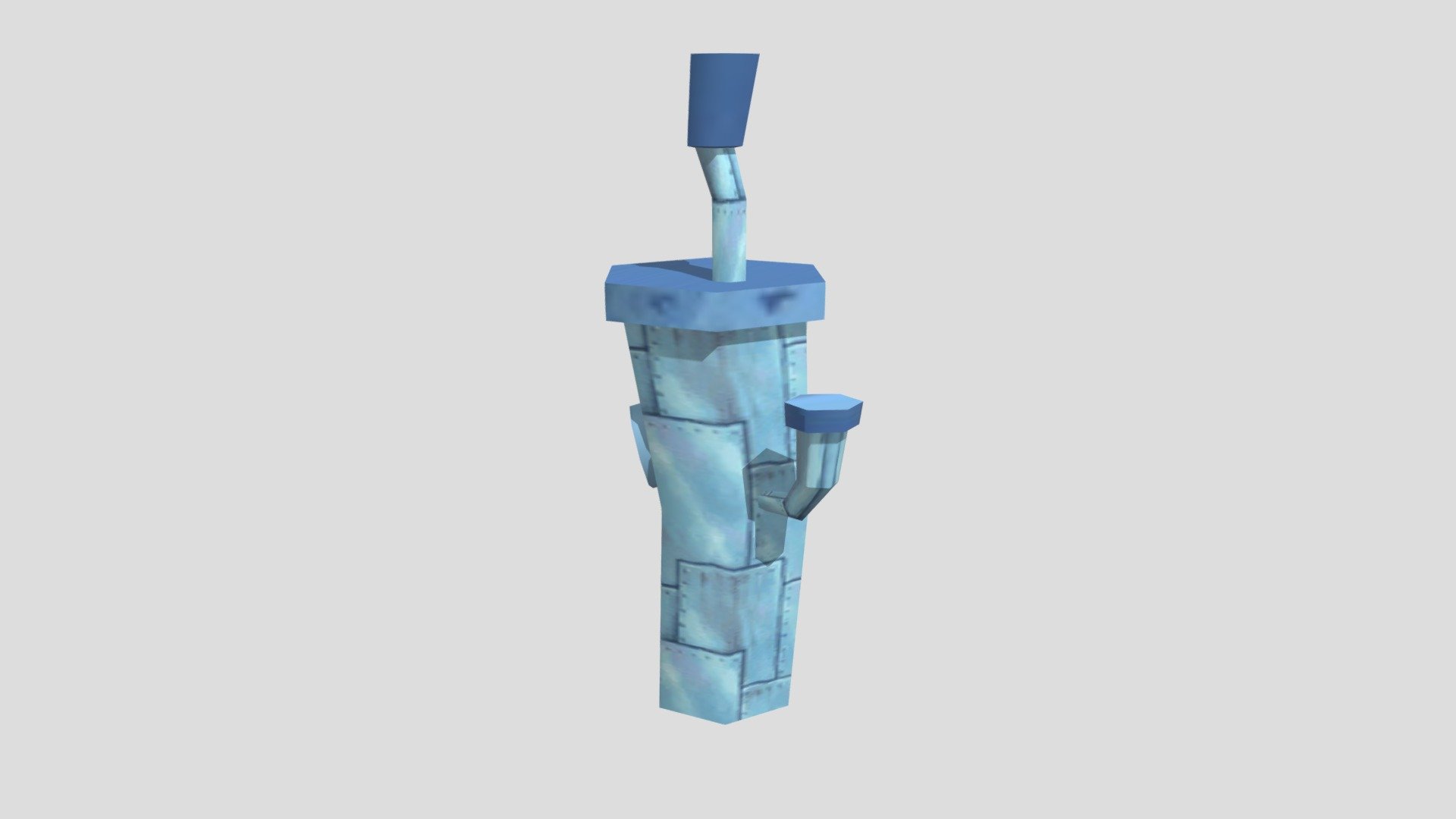 Spongebob Bfbb Model Wow - Download Free 3D model by landon141 [62d8262 ...