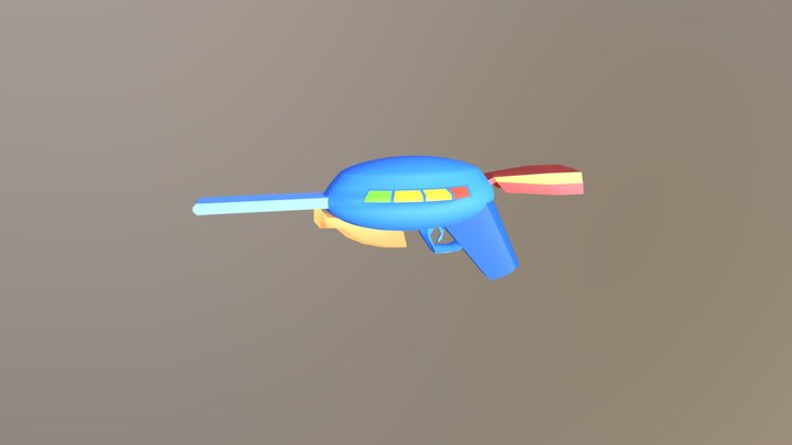 Smokeanator 3D Model