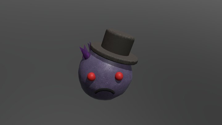 enemy slime 3D Model