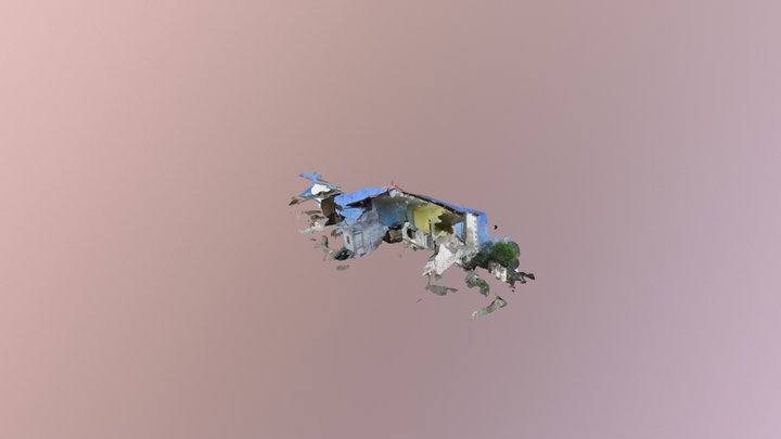 Terr_UAV_fusion_low 3D Model